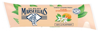 Le Petit Marseillais Crème Lavante Mains Fleur d'Oranger Éco-Recharge 250 ml