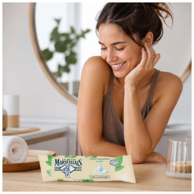 Le Petit Marseillais Handwaschcreme Milch Öko-Nachfüllpackung 250 ml
