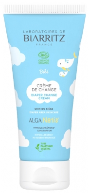 Laboratoires de Biarritz Alga Natis Diaper Change Cream Organic 75ml