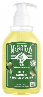 Le Petit Marseillais Gel Lavamanos Jabón Puro y Aceite de Oliva 300 ml
