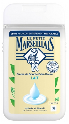 Le Petit Marseillais Shower Cream Extra Soft Milk 250 ml