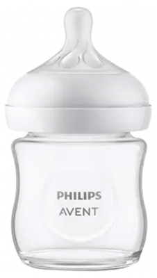 Avent Natural Response Babyflasche Glas 120 ml 0 Monate und Mehr