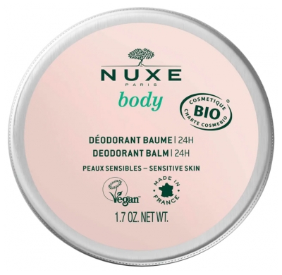 Nuxe Body Deodoranttivoide 50 g