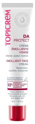 Topicrem DA Emolient Face Cream 40 ml