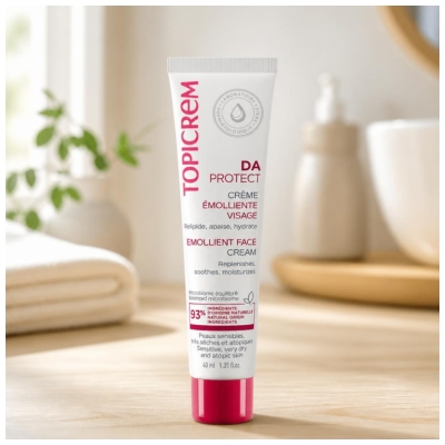 Topicrem DA Weichmachende Creme Gesicht 40 ml