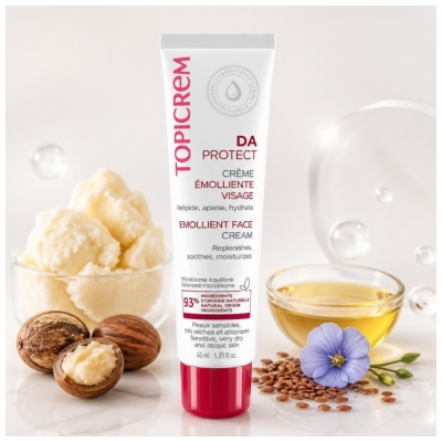 Topicrem DA Weichmachende Creme Gesicht 40 ml