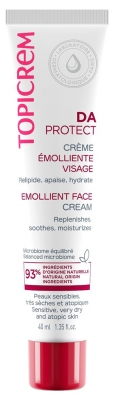 Topicrem DA Weichmachende Creme Gesicht 40 ml