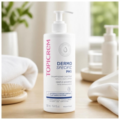 Topicrem DERMO SPECIFIC PH5 Gentle Shampoo 500 ml