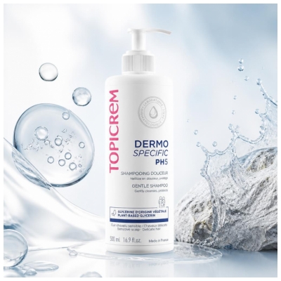 Topicrem DERMO SPECIFIC PH5 Gentle Shampoo 500 ml