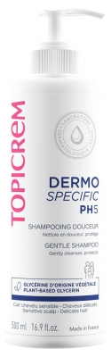 Topicrem DERMO SPECIFIC PH5 Gentle Shampoo 500ml