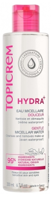 Topicrem HYDRA+ Hellävarainen Misellivesi 200 ml