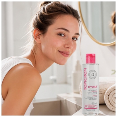 Topicrem HYDRA+ Eau Micellaire Douceur 200 ml