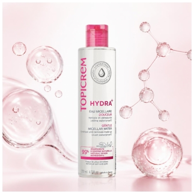 Topicrem HYDRA+ Eau Micellaire Douceur 200 ml