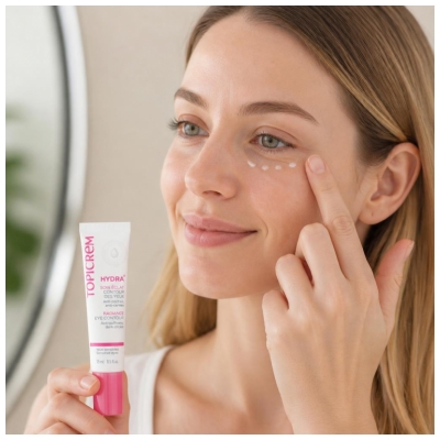 Topicrem HYDRA+ Stralende Oogomtrekverzorging 15 ml