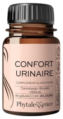 Phytalessence Confort Urinaire 40 Gélules