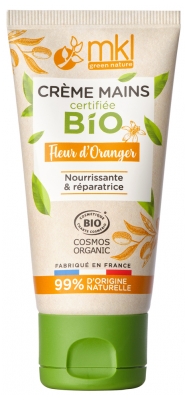 MKL Green Nature Krem do Rąk z Kwiatem Pomarańczy Organic 50 ml
