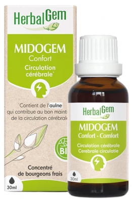 HerbalGem Organic Midogem Comfort 30ml