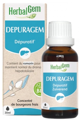 HerbalGem Depuragem Organic 30 ml