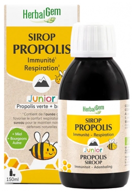 HerbalGem Sciroppo Propoli Junior Bio 150 ml