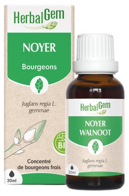 HerbalGem Bio Walnuss 30 ml