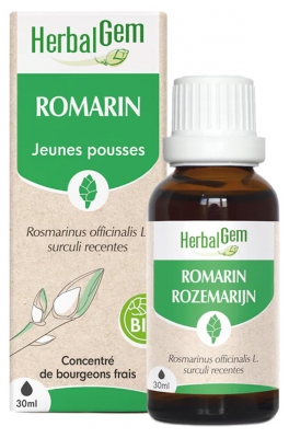 HerbalGem Rosmarin Ekologisk 30 ml