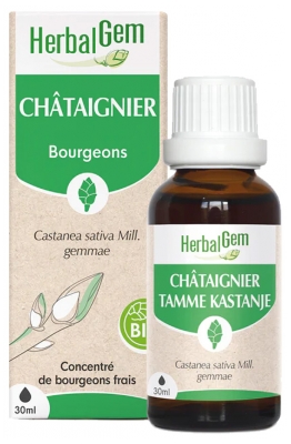 HerbalGem Bio Kastanie 30 ml