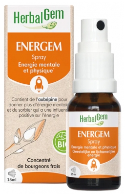 HerbalGem Organic Energem 15ml