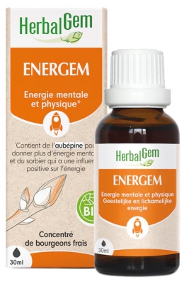 HerbalGem Organic Energem 30ml