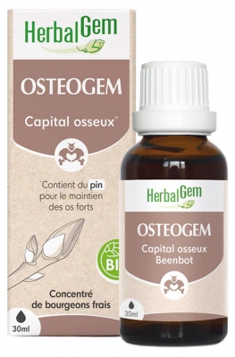 HerbalGem Organic Osteogem 30ml