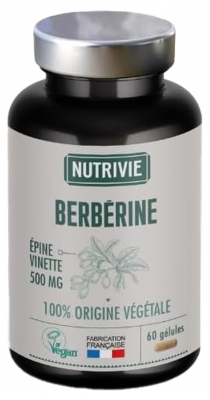 Nutrivie Berberine Espino Vinagreta 60 Cápsulas