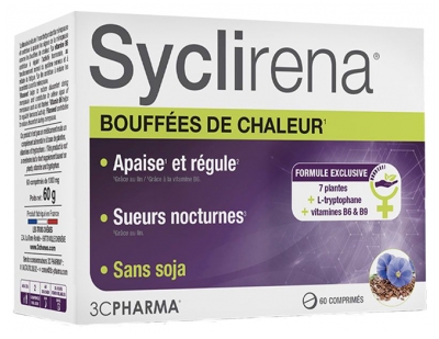 3C Pharma Syclirena 60 Comprimés