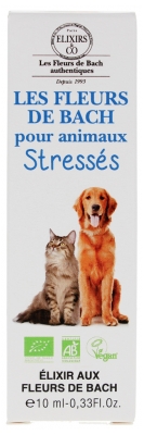 Elixirs & Co As Flores de Bach para Animais Estressados Bio 10 ml