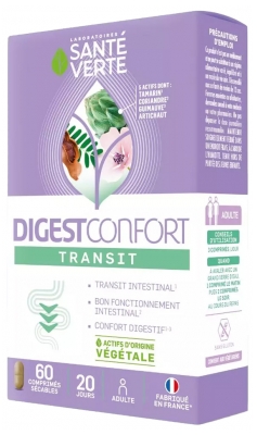 Santé Verte Trânsito 60 Comprimidos