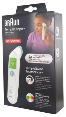 Braun TempleSwipe Termometro Temporale BST200
