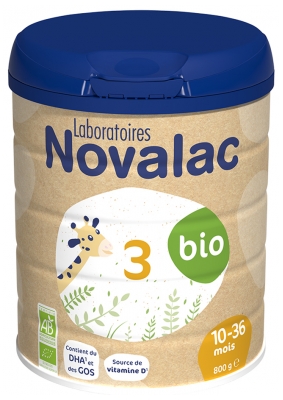 Novalac 3 Bio 10-36 Mesi 800 g