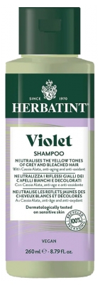 Herbatint Violet Shampoo 260 ml