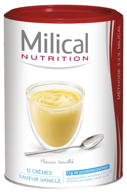 Milical High Protein Slimming Cream 540g - Flavour: Vanilla Pleasure