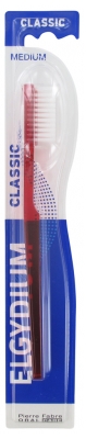 Elgydium Classic Medium Toothbrush - Colour: Red
