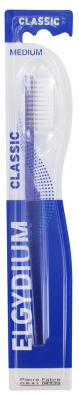 Elgydium Classic Periuță de Dinți Medie - Culoare: Violet