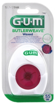 GUM Butlerweave Zahnseide - Modell: Natürlich