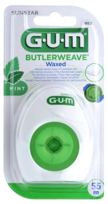 GUM Butlerweave - Modèle : Mentholé