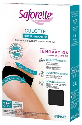 Saforelle Urinary Leakings Panty