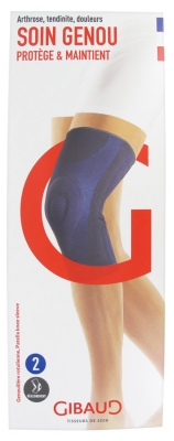 Gibaud Cuidado de la Rodilla Rodilla Rodilla Rodilla Rótula - Tamaño: Talla 2
