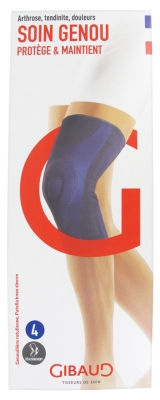 Gibaud Kniepflege Knie Knie Knie Patella - Größe: Größe 4