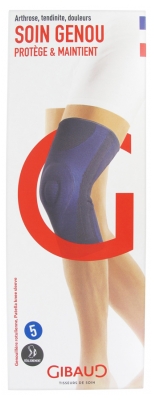 Gibaud Cuidado de la Rodilla Rodilla Rodilla Rodilla Rótula - Tamaño: Tailla 5