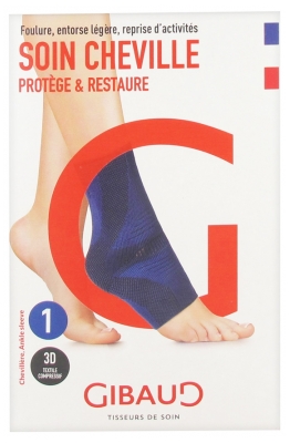 Gibaud Blue Ankle Care - Dimensione: Dimensione 1