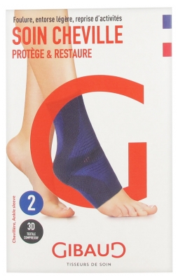 Gibaud Blue Ankle Care - Dimensione: Dimensione 2
