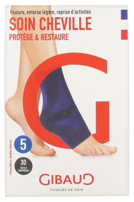 Gibaud Blue Ankle Care - Dimensione: Taglia 5