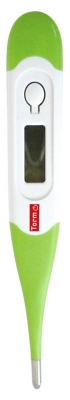 Torm medizinisches digitales Thermometer mit flexibler Messspitze - Farbe: Grün