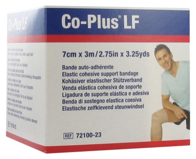 Essity Co-Plus LF Elastic Cohesive Support Bandage 7cm x 3m - Colour: Flesh